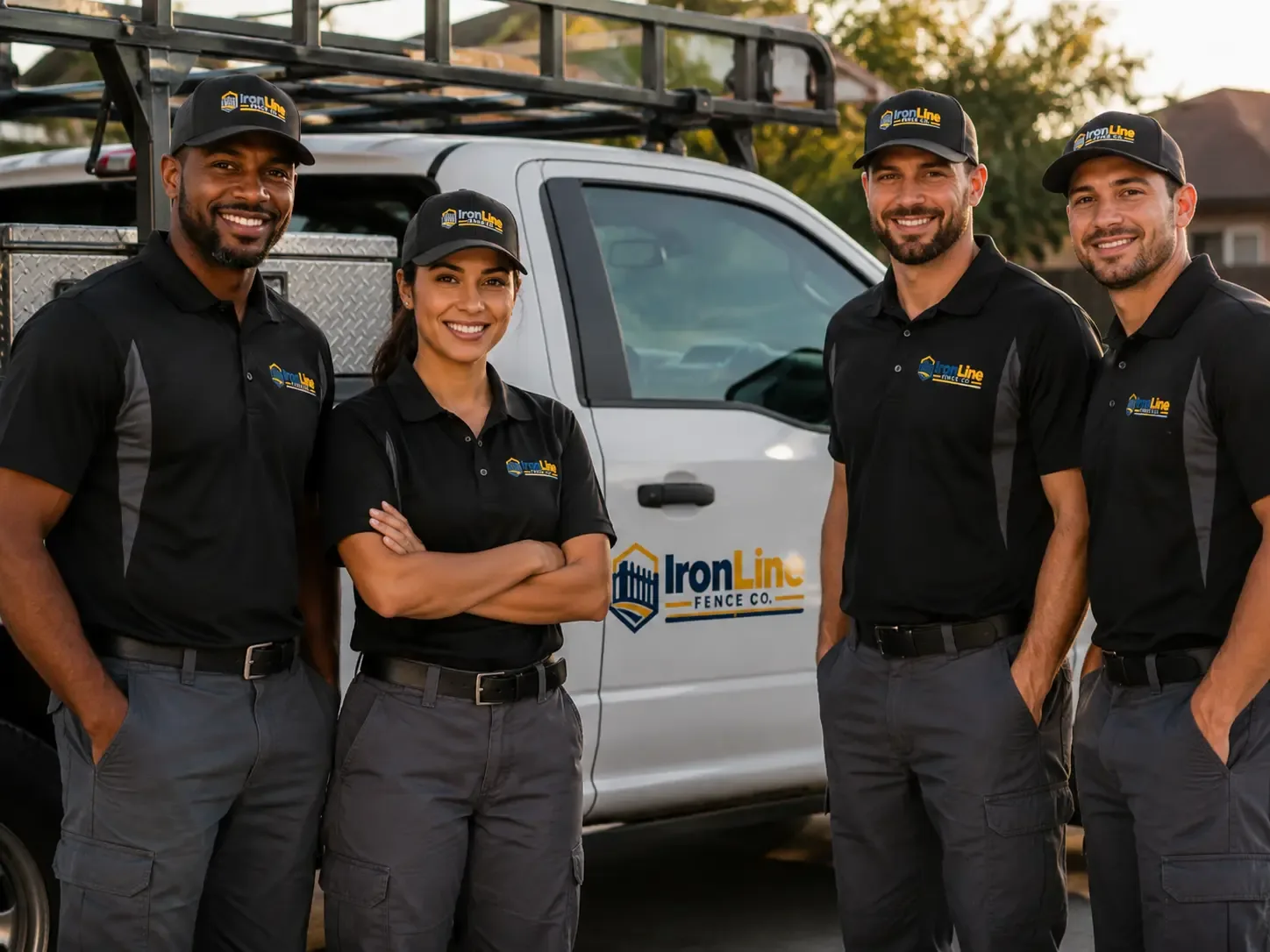 Metal Fence Installation company in Motley, MN
